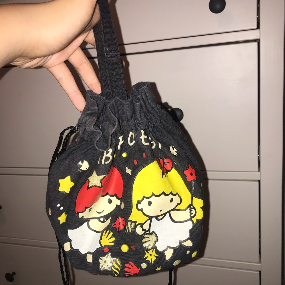 Vintage Sanrio Pouch (Kiki and Lala)